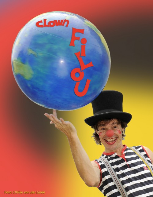 Clown Filou - Kinderprogramm